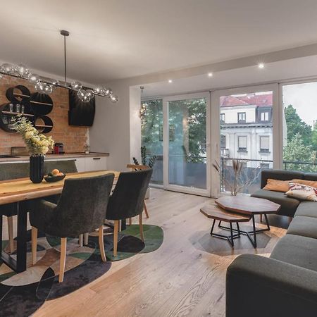 Golden Home Centre Apartment 자그레브 외부 사진